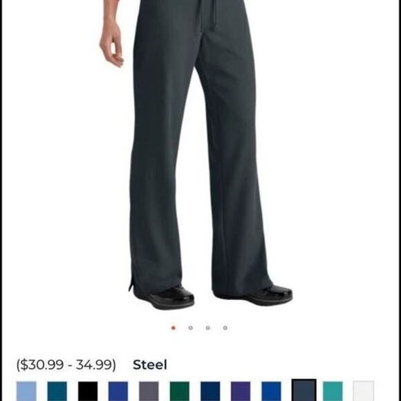 Grey's Anatomy Collection Scrub Pants Classic 5 Pocket Drawstring Pants - Picture 1 of 6